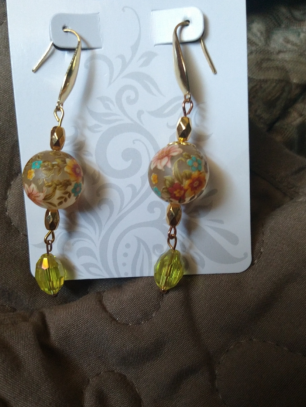 Summer Flowers Earrings